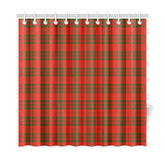 Livingstone Modern Tartan Shower Curtain